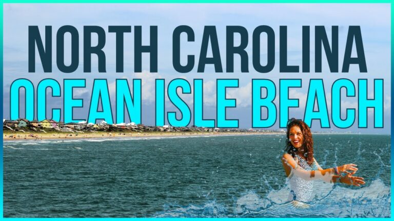 10 Best Things to do in Ocean Isle Beach, North Carolina