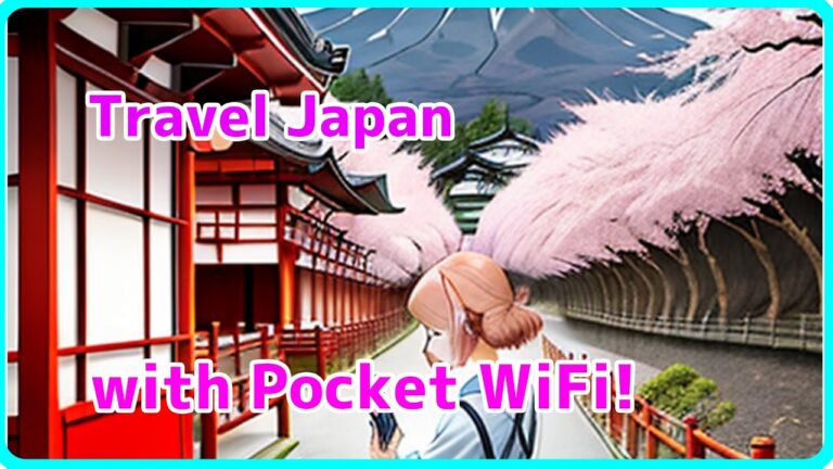 A Must-Have for Traveling in Japan! The Allure and Usage Guide of Pocket WiFi!